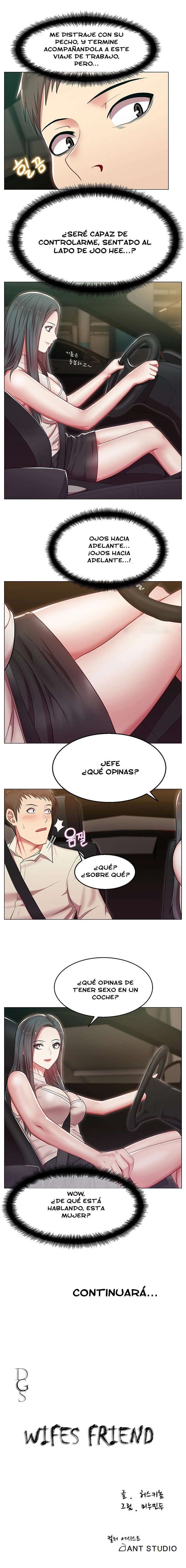 Wifes Friend Capitulo 3 página 11