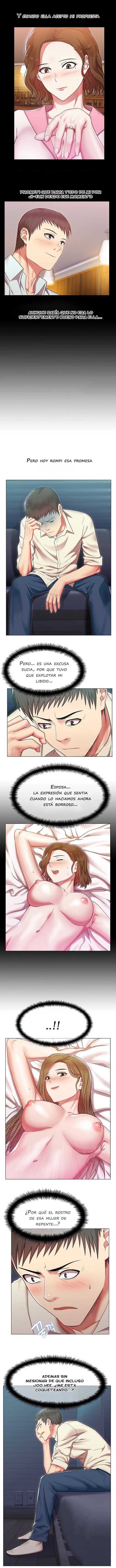 Wifes Friend Capitulo 3 página 8
