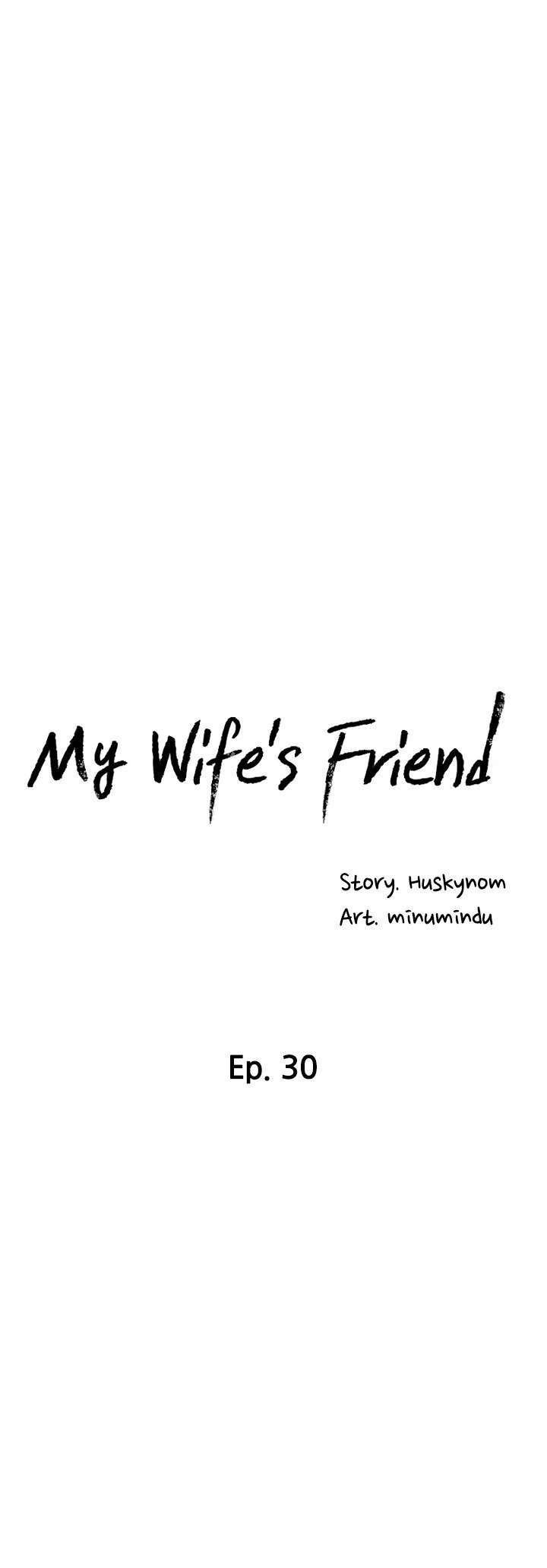 Wifes Friend Capitulo 30 página 2