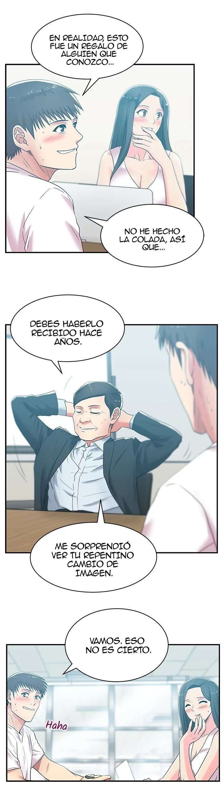 Wifes Friend Capitulo 30 página 8