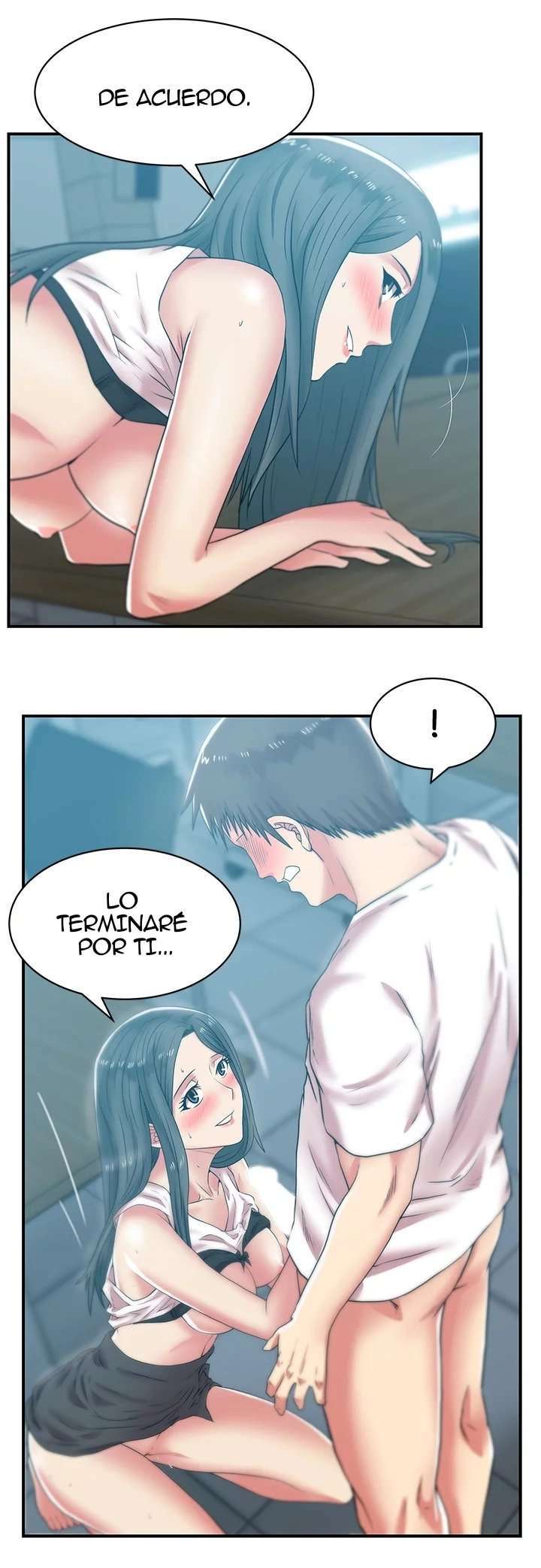 Wifes Friend Capitulo 31 página 18