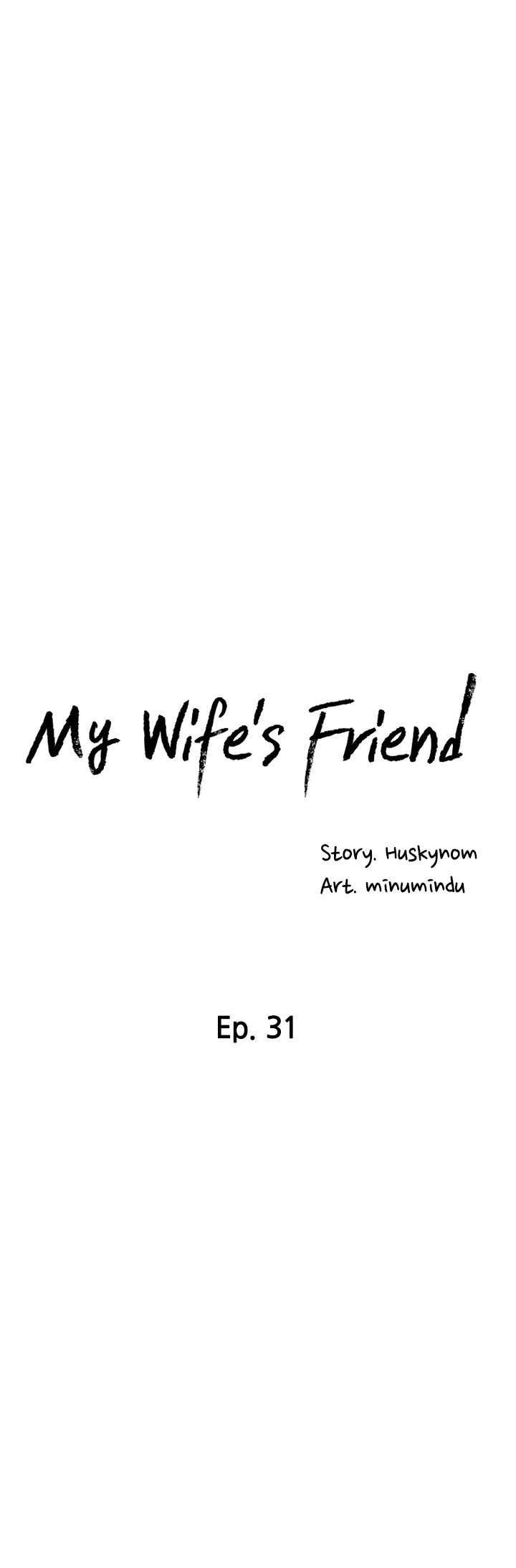 Wifes Friend Capitulo 31 página 2
