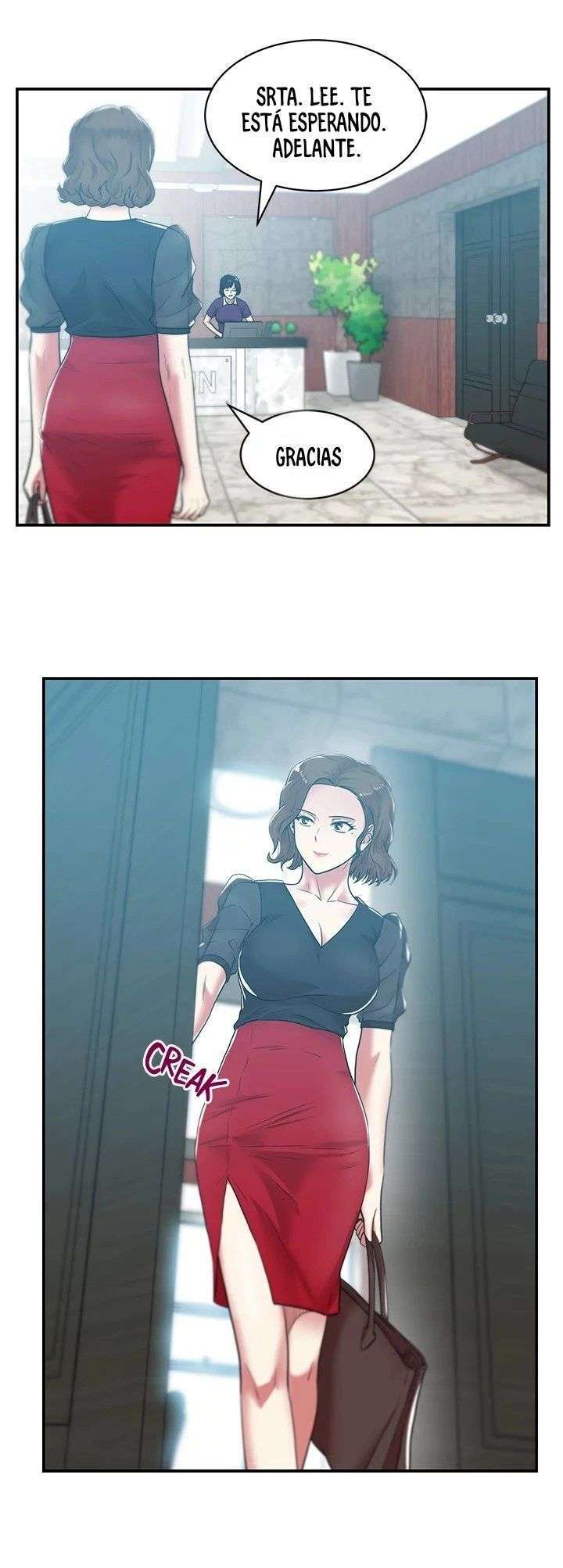 Wifes Friend Capitulo 32 página 10