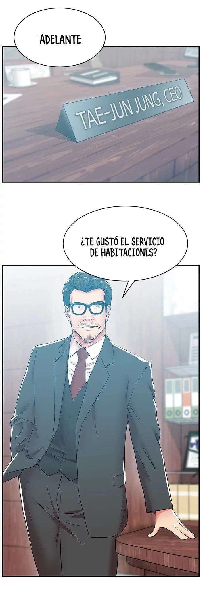 Wifes Friend Capitulo 32 página 11