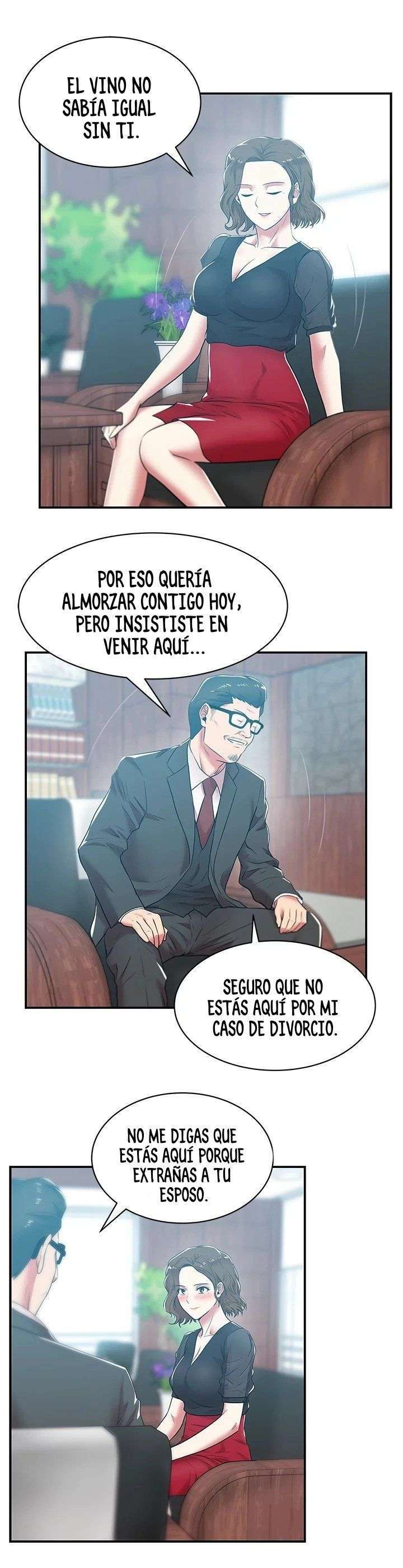 Wifes Friend Capitulo 32 página 12
