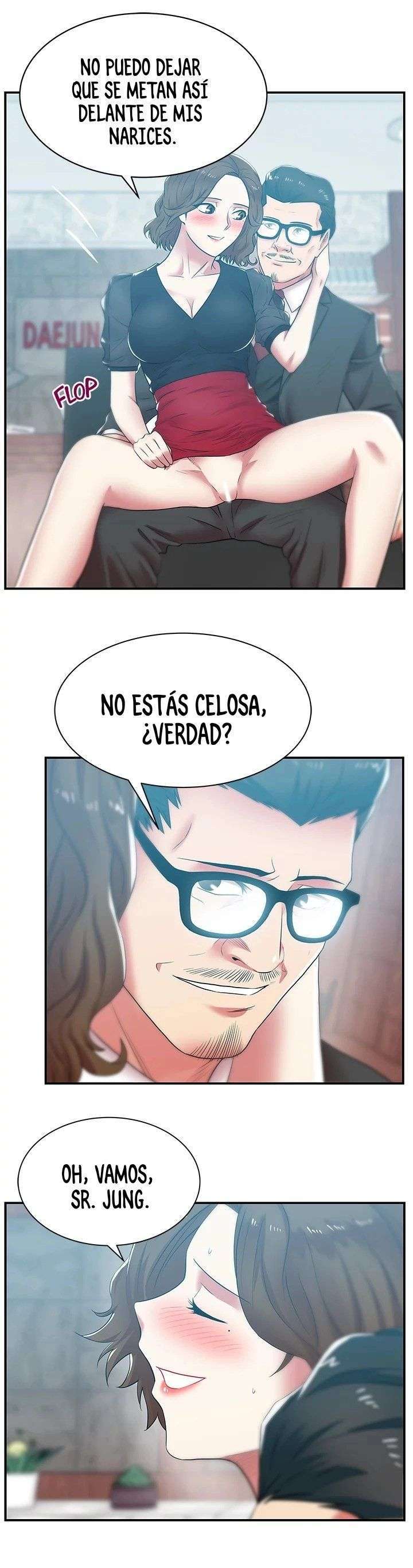 Wifes Friend Capitulo 32 página 15
