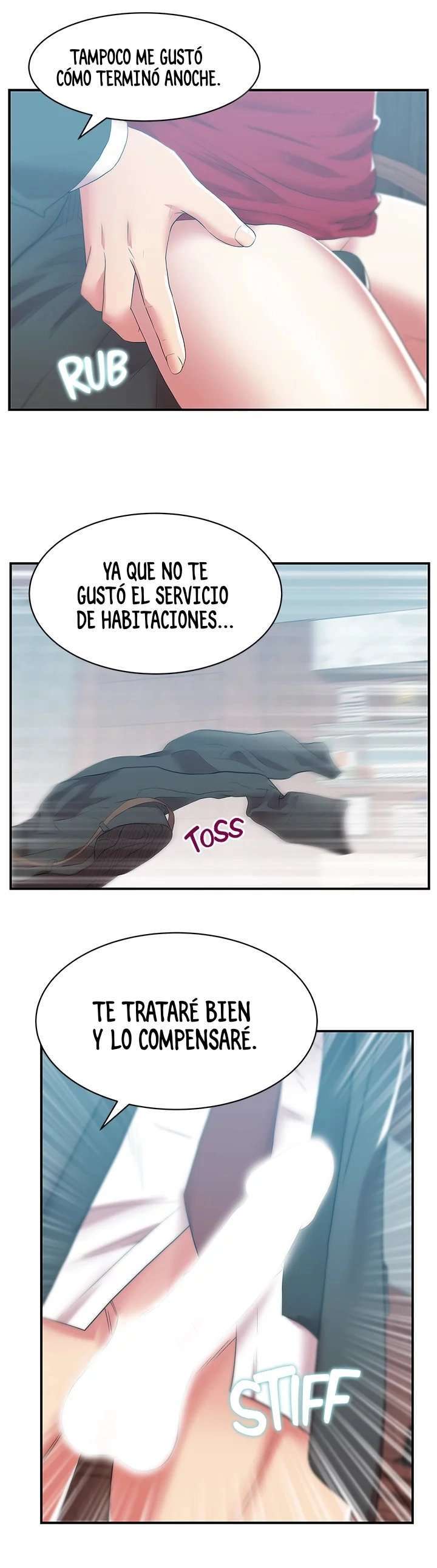 Wifes Friend Capitulo 32 página 17