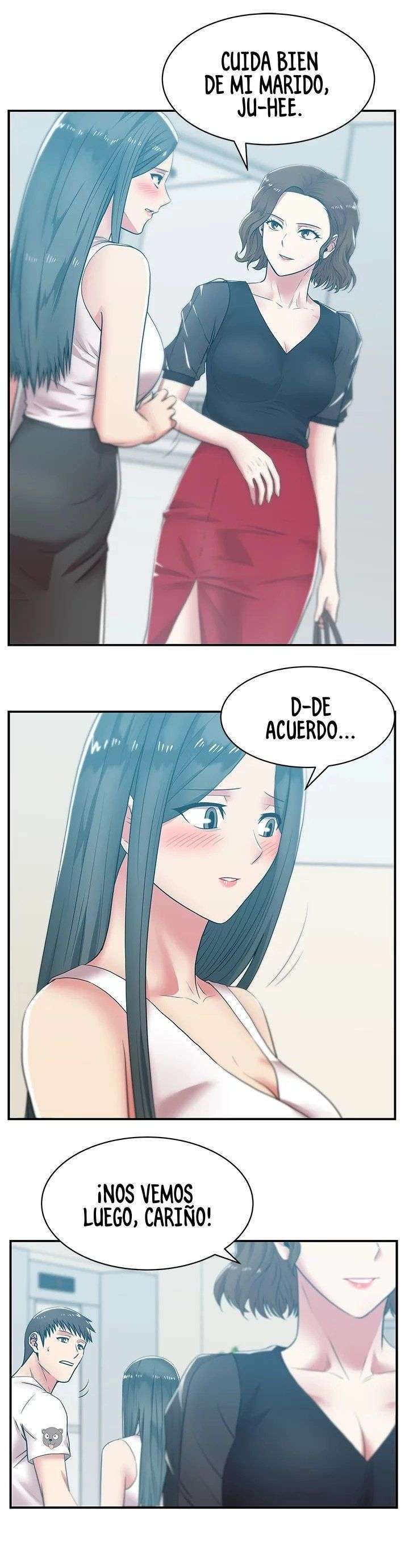 Wifes Friend Capitulo 32 página 6