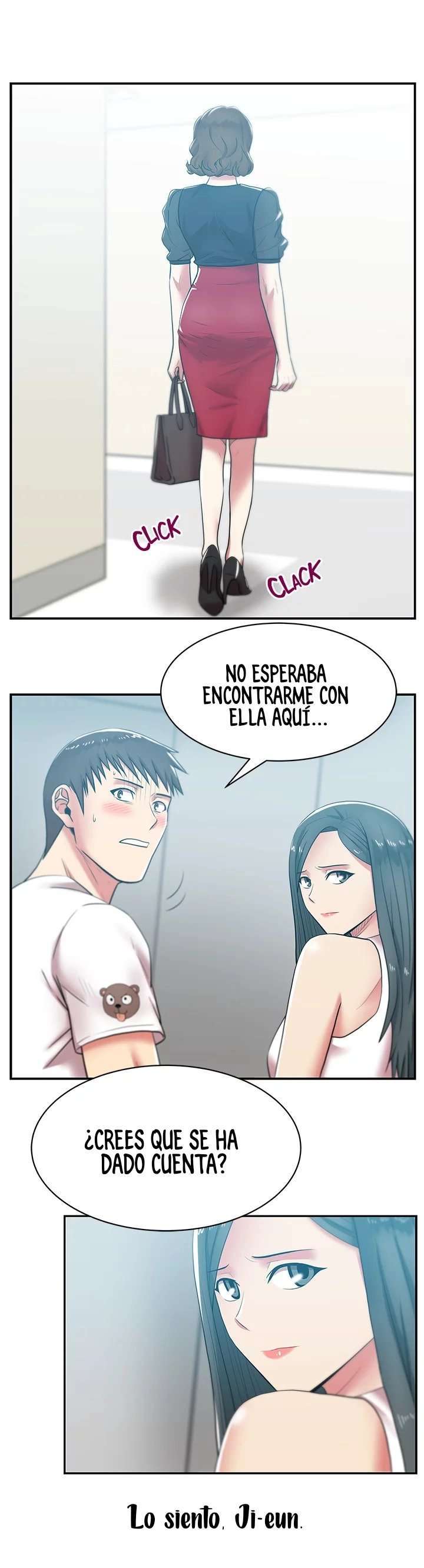 Wifes Friend Capitulo 32 página 7