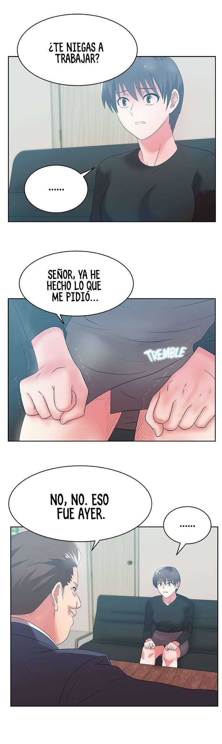 Wifes Friend Capitulo 33 página 21