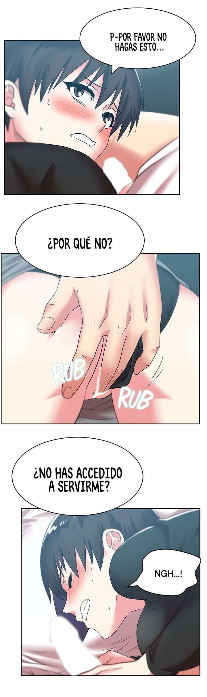 Wifes Friend Capitulo 34 página 10