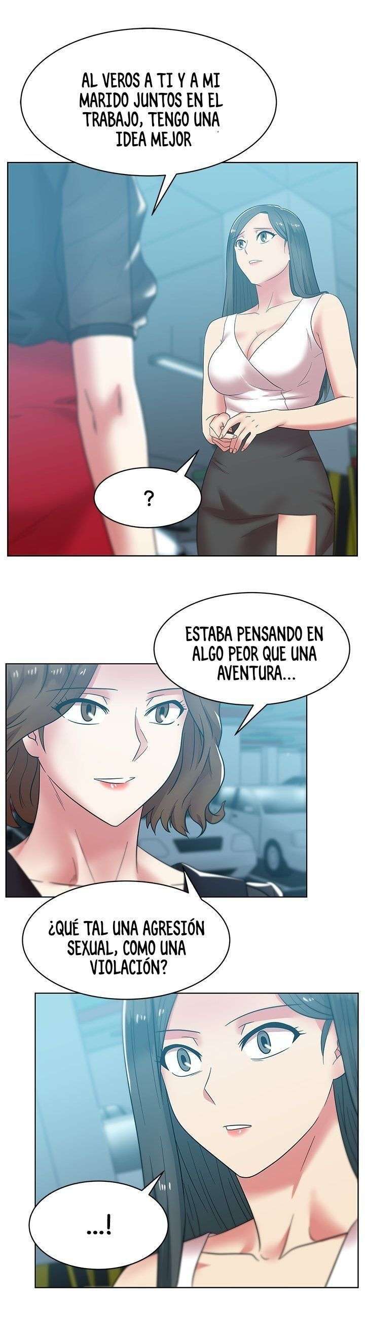 Wifes Friend Capitulo 34 página 28