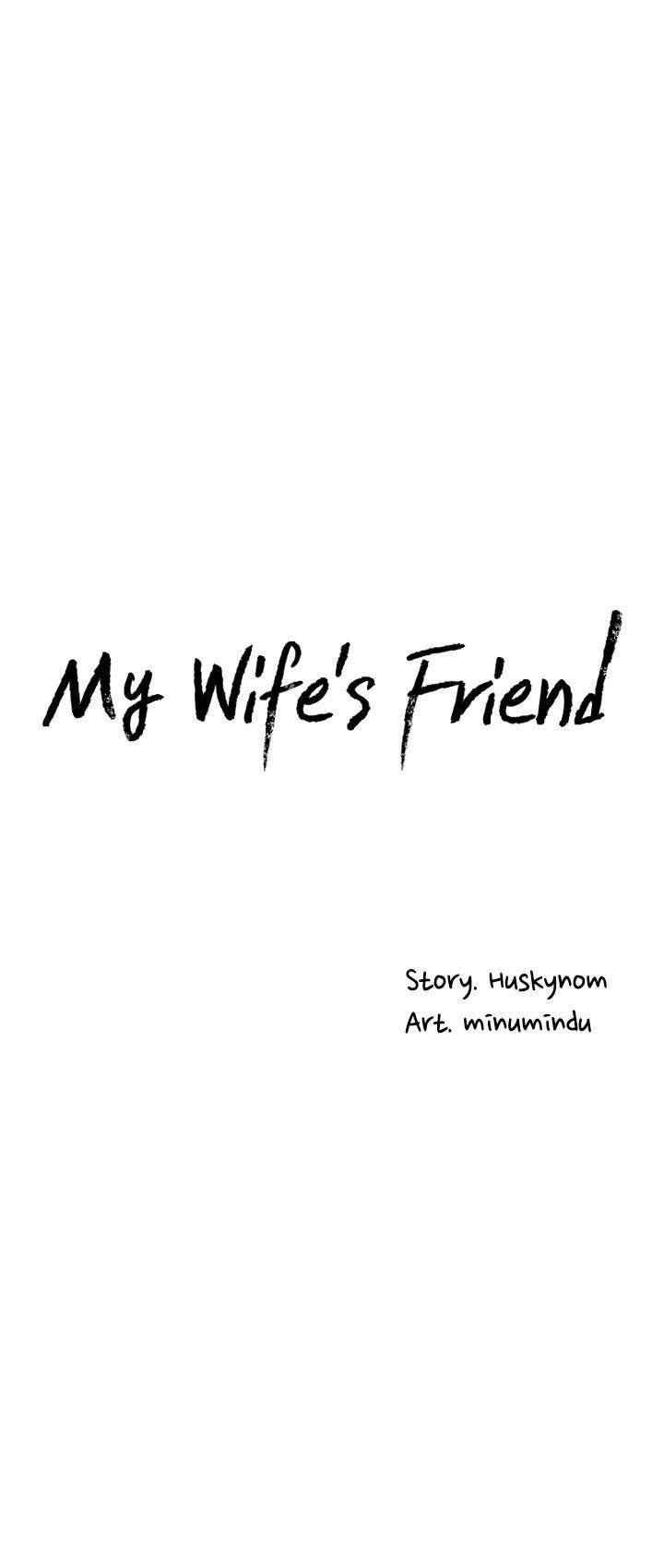 Wifes Friend Capitulo 34 página 30