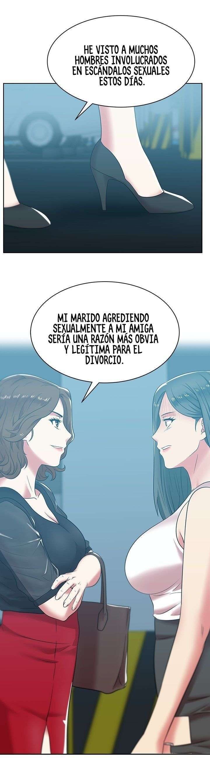 Wifes Friend Capitulo 35 página 7
