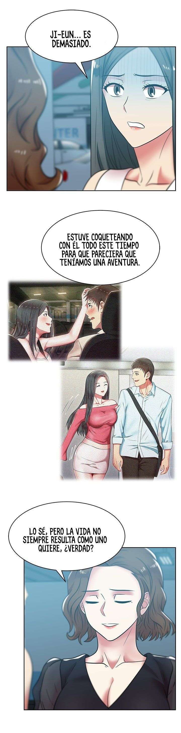 Wifes Friend Capitulo 35 página 8
