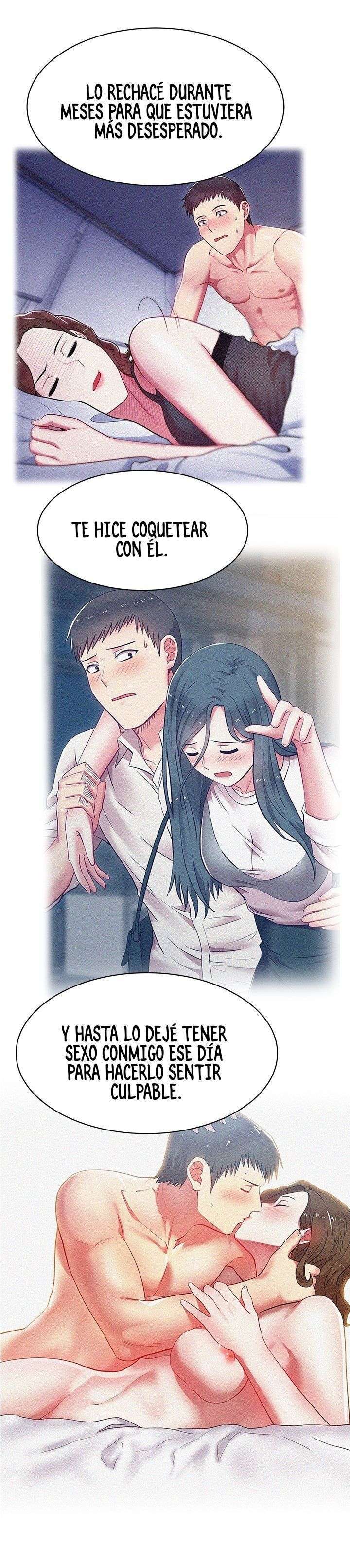 Wifes Friend Capitulo 35 página 9