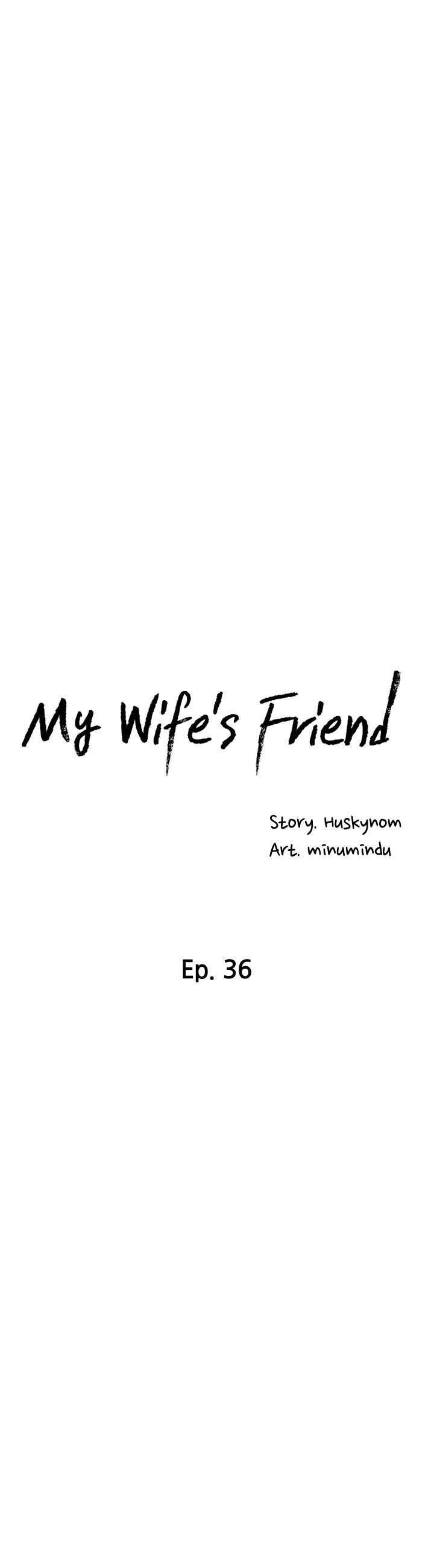 Wifes Friend Capitulo 36 página 2