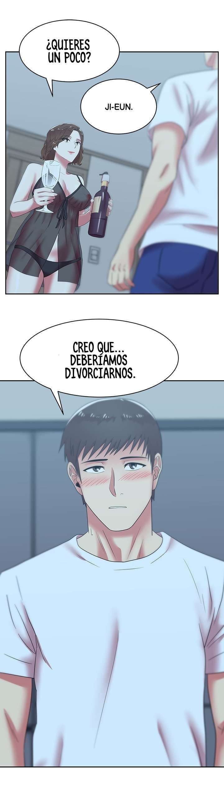 Wifes Friend Capitulo 36 página 27