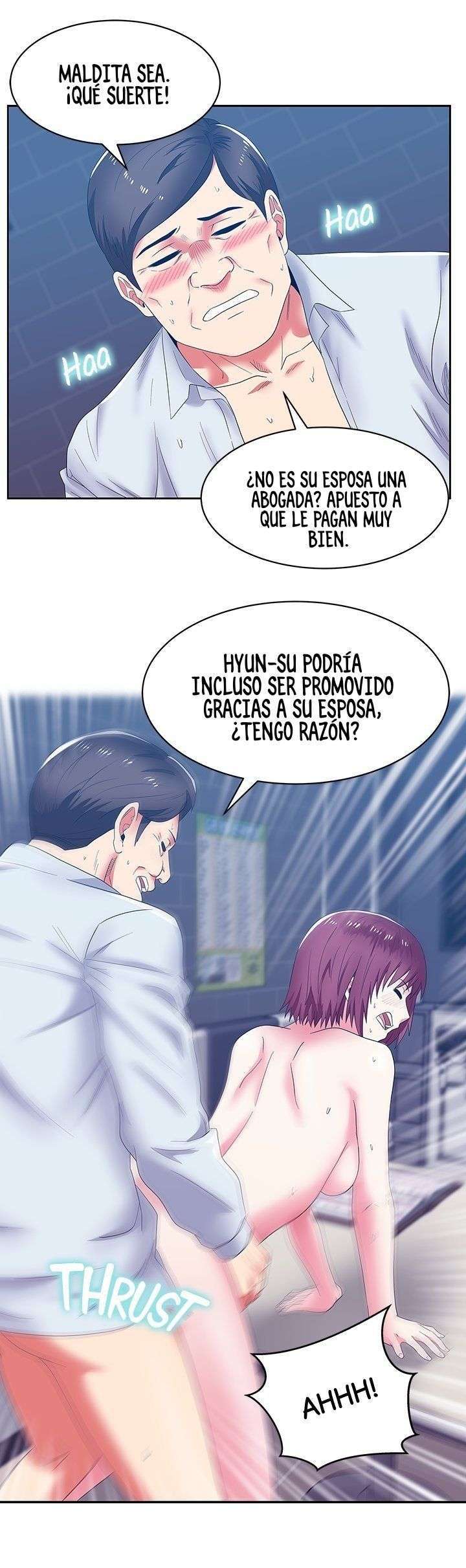 Wifes Friend Capitulo 36 página 6