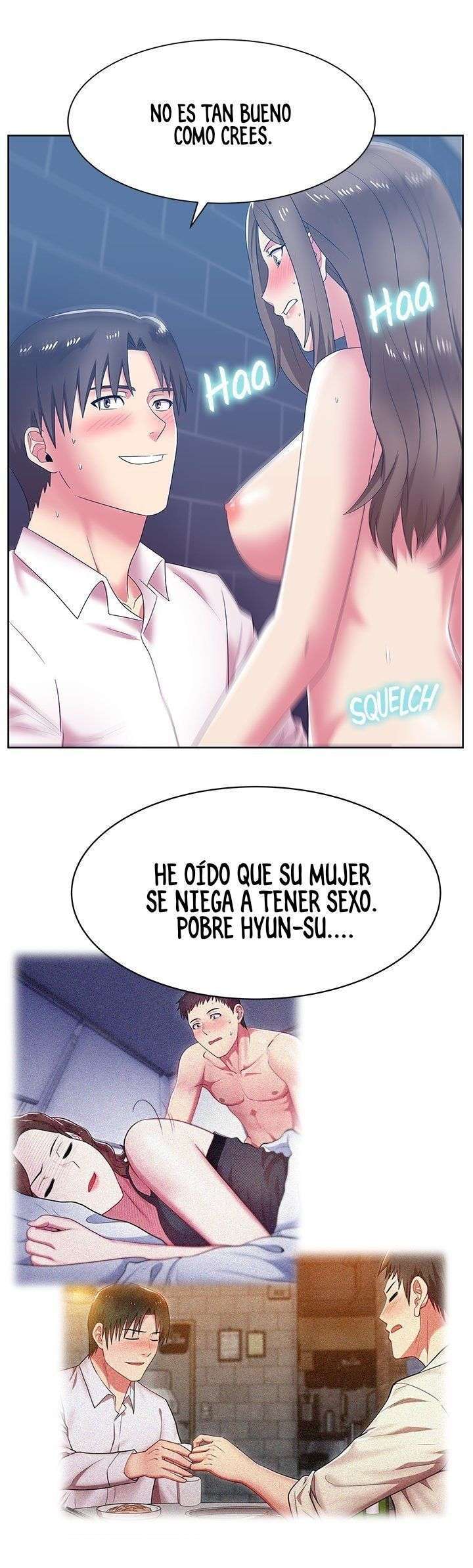 Wifes Friend Capitulo 36 página 7