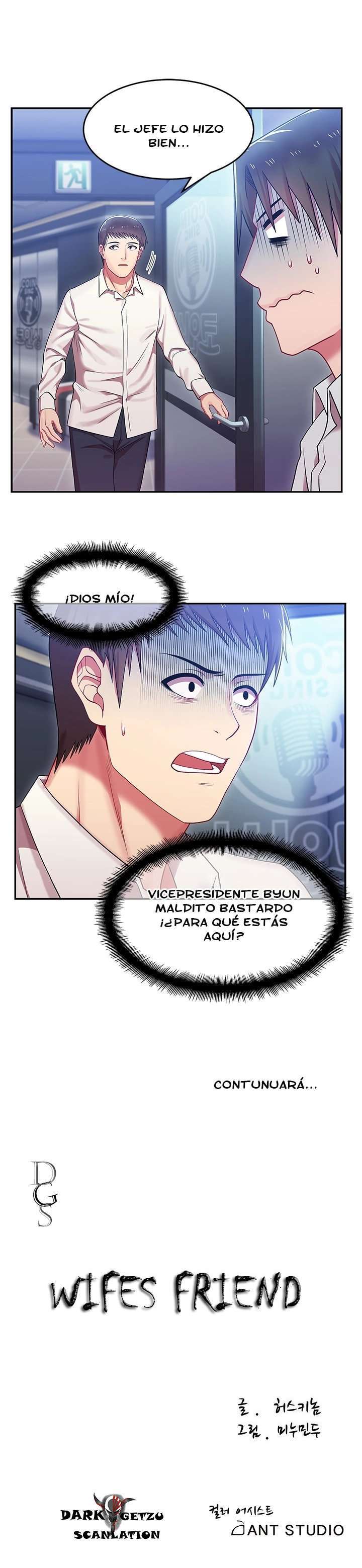 Wifes Friend Capitulo 4 página 12