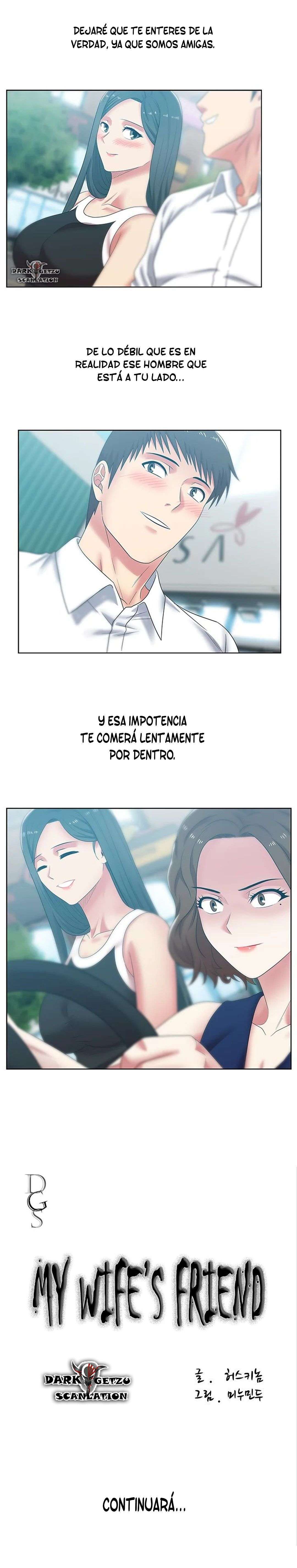 Wifes Friend Capitulo 40 página 10