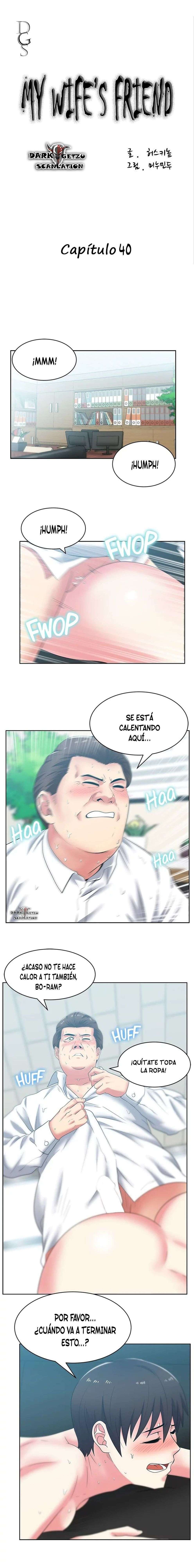 Wifes Friend Capitulo 40 página 2
