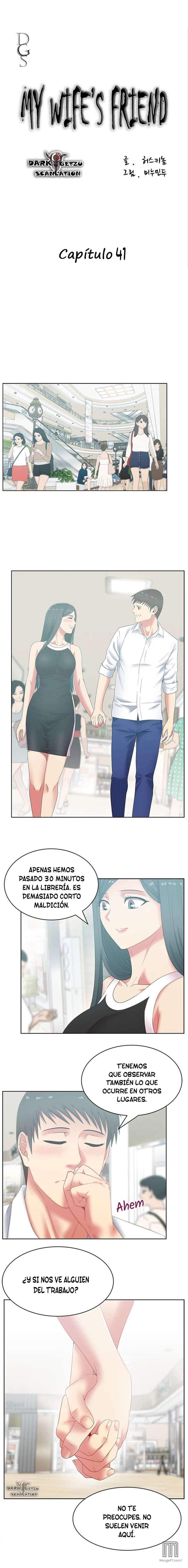 Wifes Friend Capitulo 41 página 2