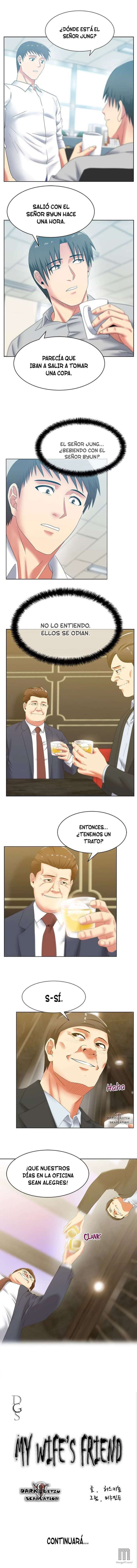 Wifes Friend Capitulo 41 página 9