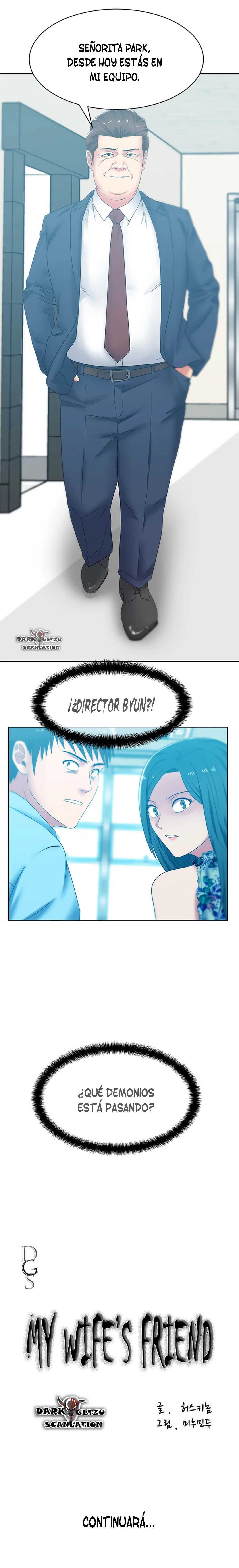 Wifes Friend Capitulo 42 página 11