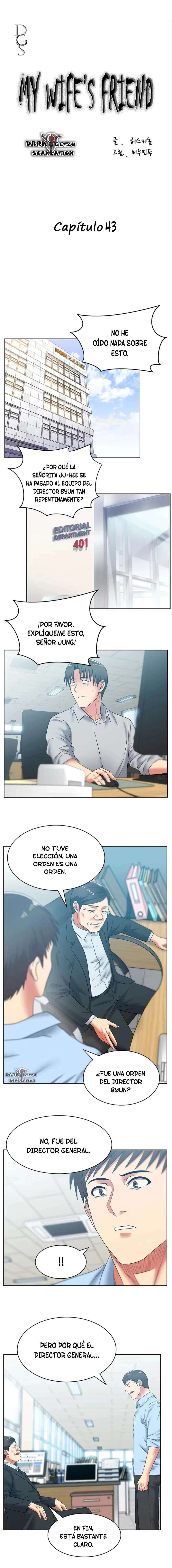 Wifes Friend Capitulo 43 página 2