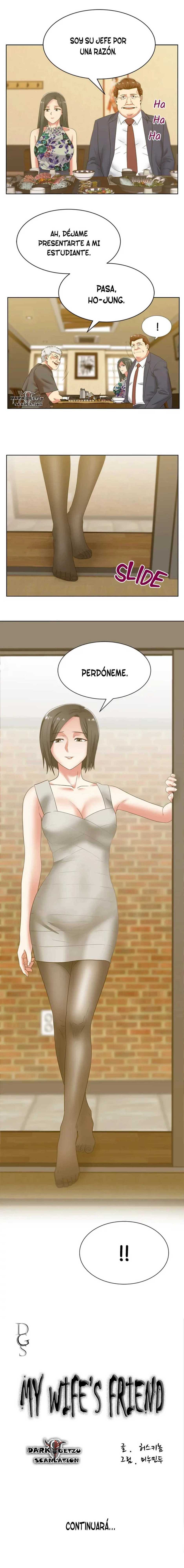 Wifes Friend Capitulo 43 página 9