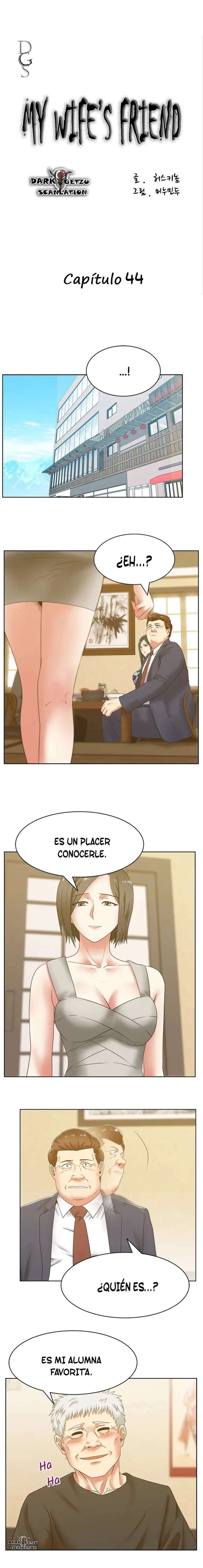 Wifes Friend Capitulo 44 página 2