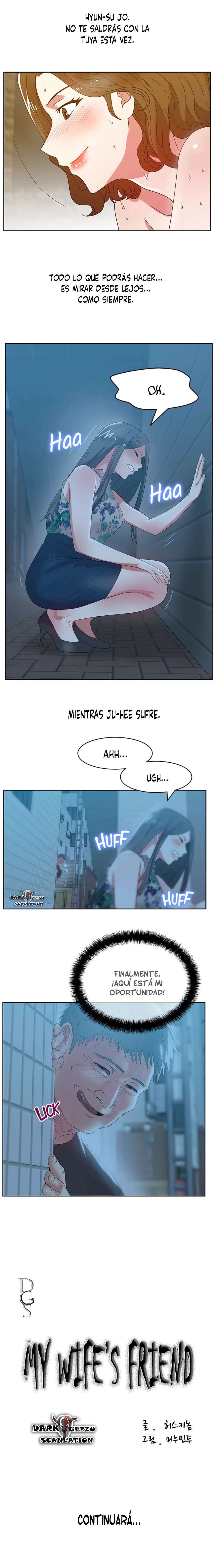 Wifes Friend Capitulo 45 página 10