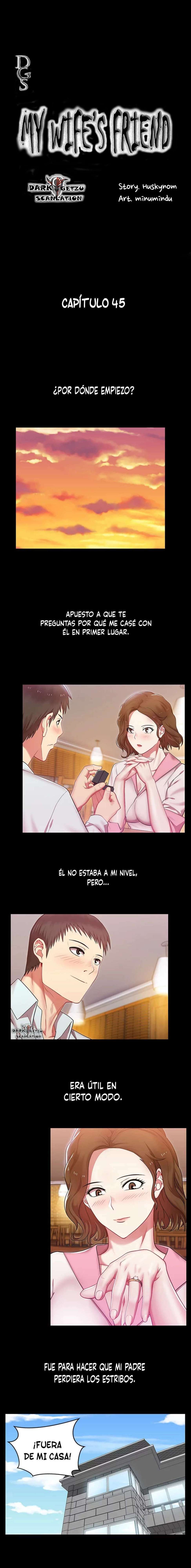 Wifes Friend Capitulo 45 página 2