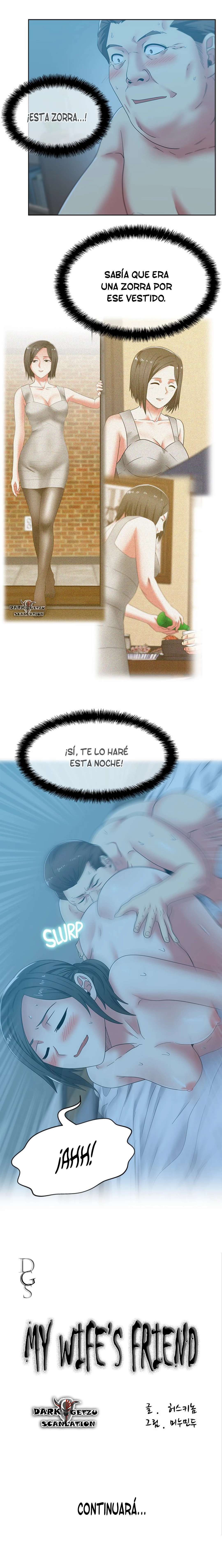 Wifes Friend Capitulo 46 página 14