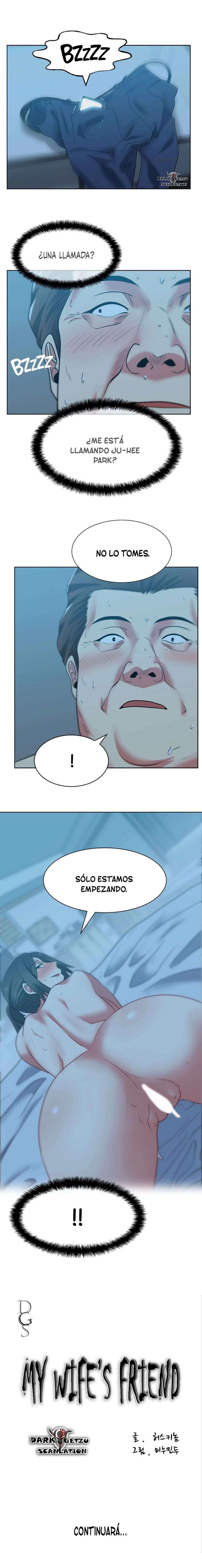 Wifes Friend Capitulo 48 página 13