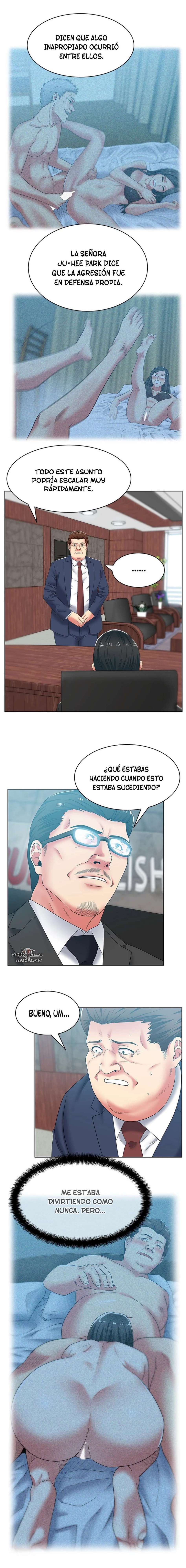 Wifes Friend Capitulo 49 página 10