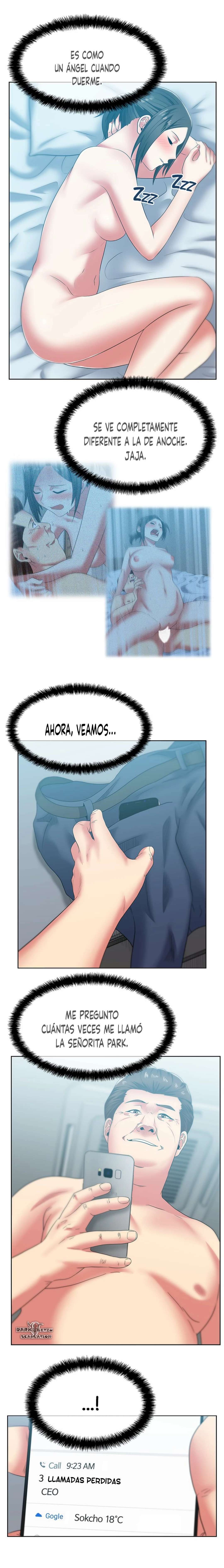 Wifes Friend Capitulo 49 página 8