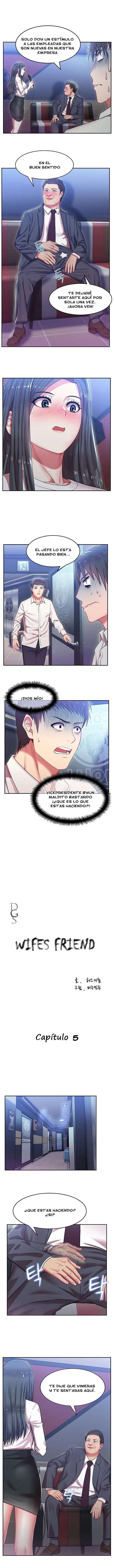Wifes Friend Capitulo 5 página 2