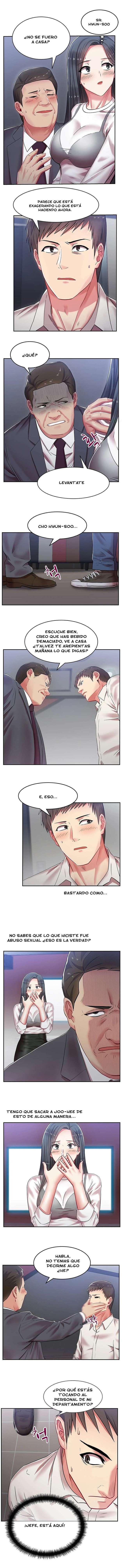 Wifes Friend Capitulo 5 página 8