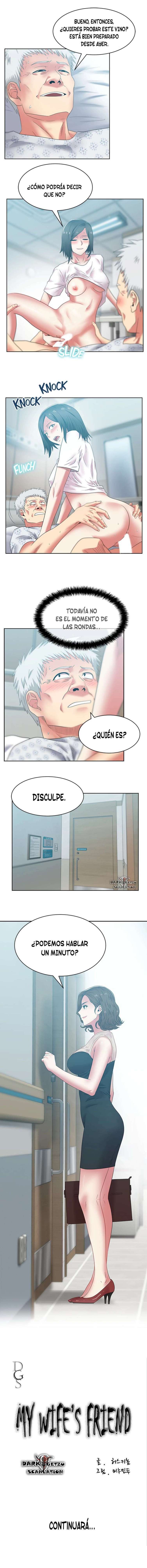 Wifes Friend Capitulo 50 página 12