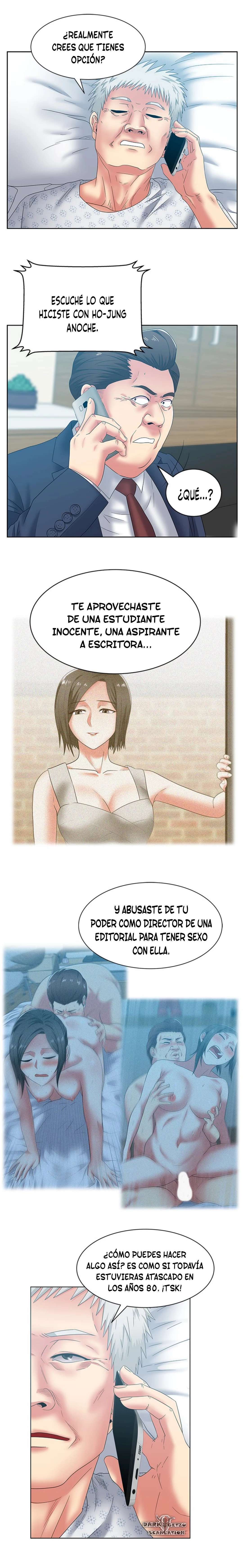 Wifes Friend Capitulo 50 página 9