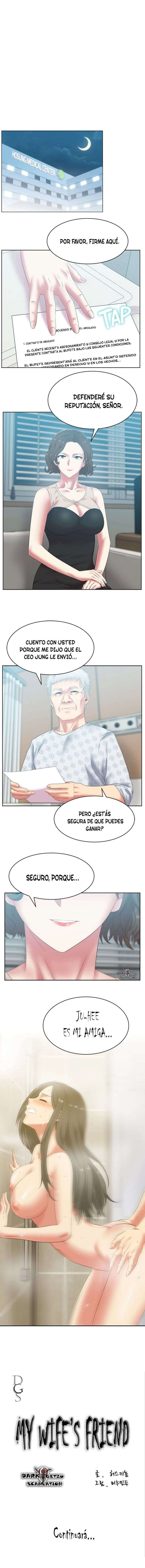 Wifes Friend Capitulo 51 página 13