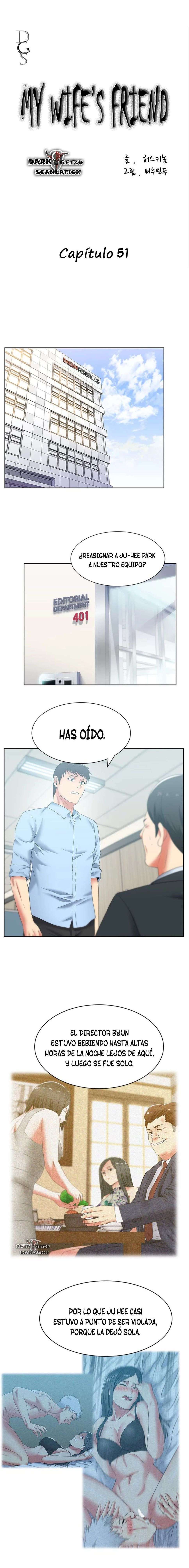 Wifes Friend Capitulo 51 página 2
