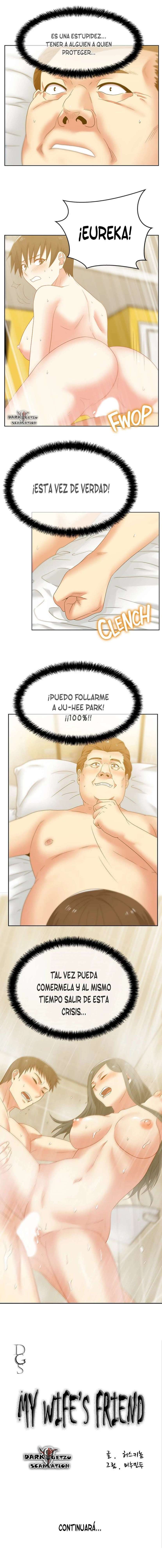 Wifes Friend Capitulo 52 página 12