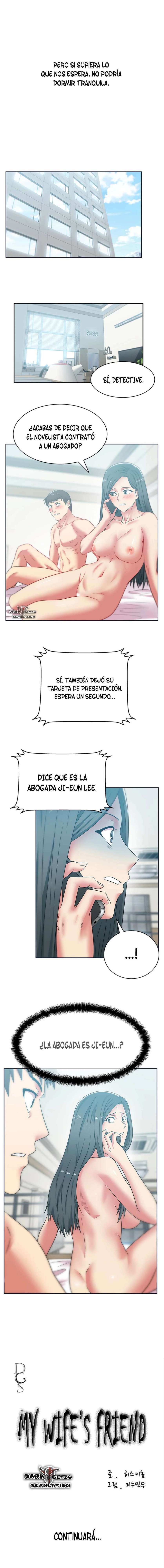 Wifes Friend Capitulo 53 página 12