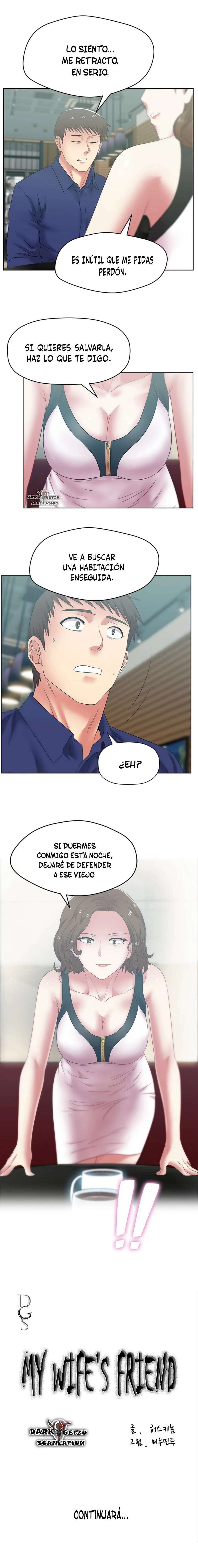 Wifes Friend Capitulo 54 página 12