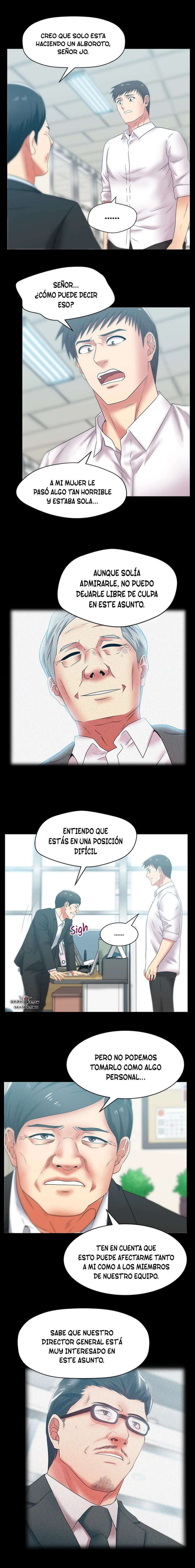 Wifes Friend Capitulo 54 página 8