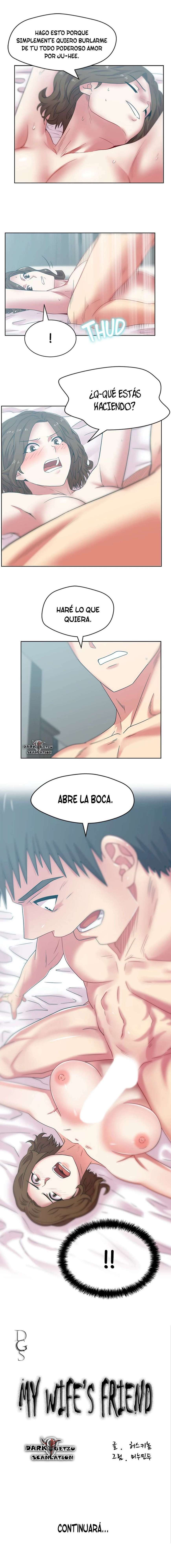 Wifes Friend Capitulo 55 página 13